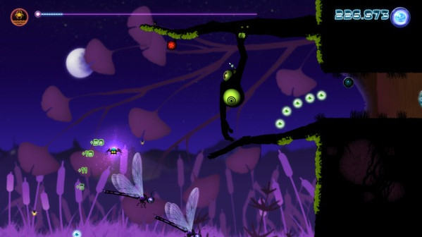 Игра Alien Spidy, скриншот