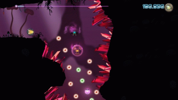 Игра Alien Spidy, скриншот