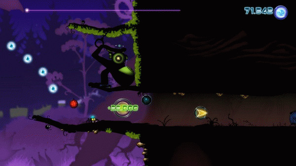 Игра Alien Spidy, скриншот