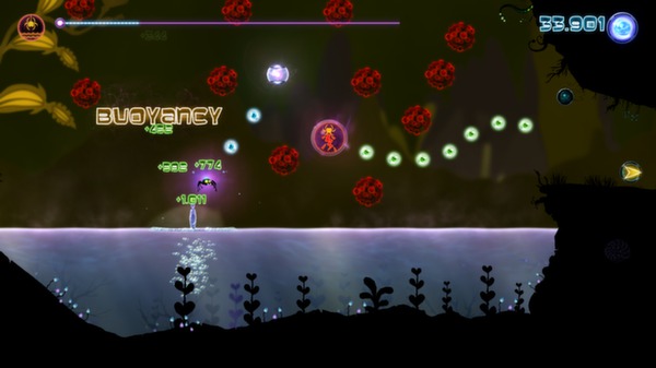 Игра Alien Spidy, скриншот