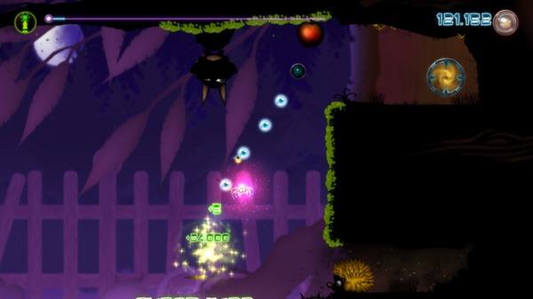 Игра Alien Spidy, скриншот