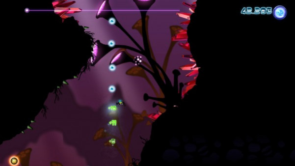 Игра Alien Spidy, скриншот