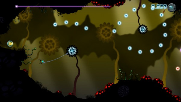 Игра Alien Spidy, скриншот