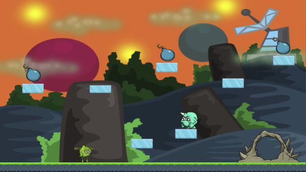 Игра Alien X, скриншот
