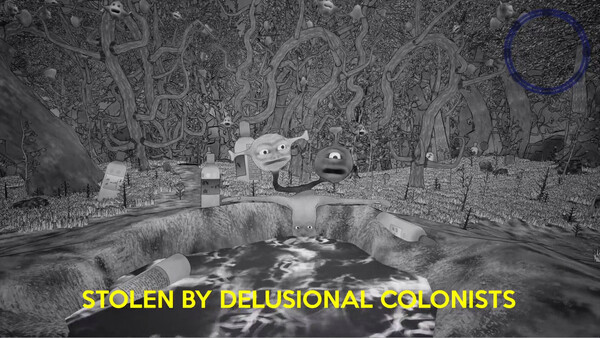 Игра AlienAfterlife, скриншот