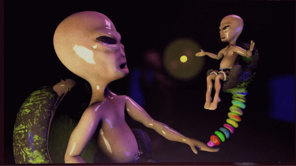 Игра AlienAfterlife, скриншот