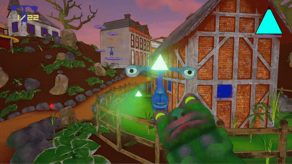Игра AlienAfterlife, скриншот