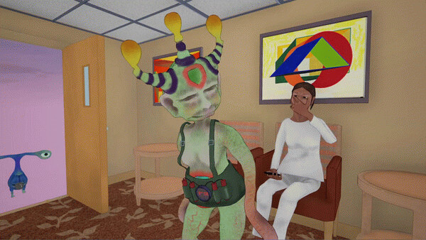 Игра AlienAfterlife, скриншот