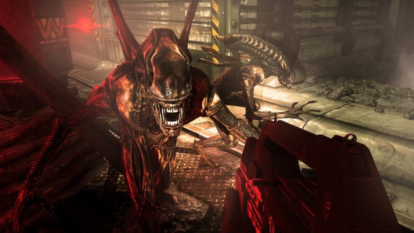 Игра Aliens: Colonial Marines - Bug Hunt DLC, скриншот