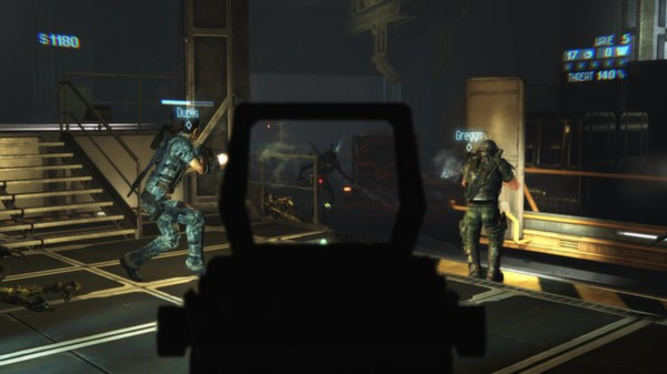 Игра Aliens: Colonial Marines - Bug Hunt DLC, скриншот