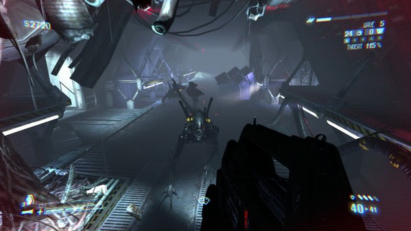 Игра Aliens: Colonial Marines - Bug Hunt DLC, скриншот