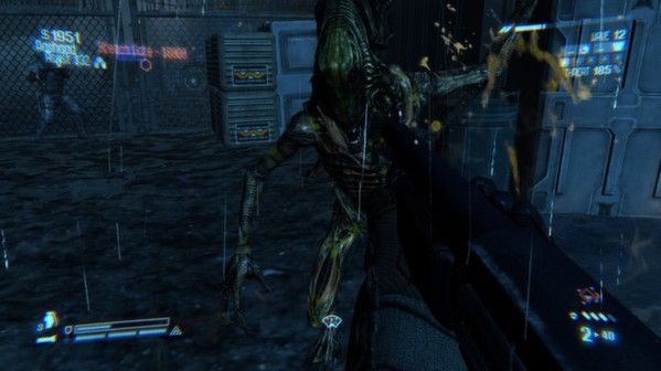 Игра Aliens: Colonial Marines - Bug Hunt DLC, скриншот