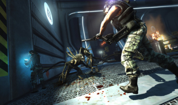 Игра Aliens: Colonial Marines Collection, скриншот