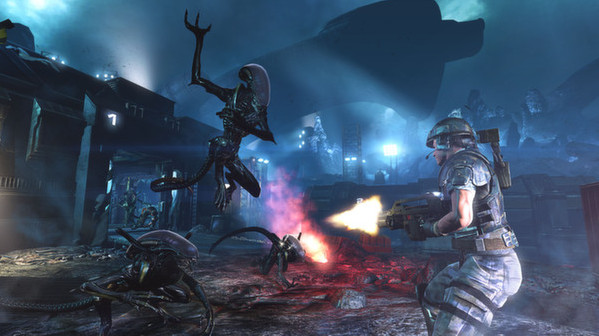 Игра Aliens: Colonial Marines Collection, скриншот