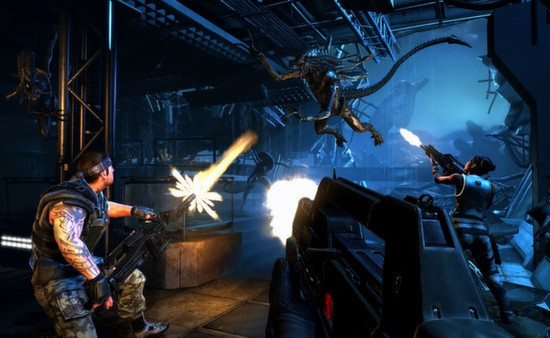 Игра Aliens: Colonial Marines Collection, скриншот