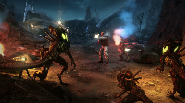 Игра Aliens: Colonial Marines Collection, скриншот