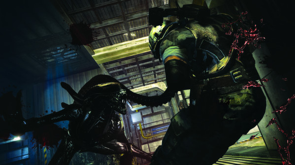 Игра Aliens: Colonial Marines Collection, скриншот