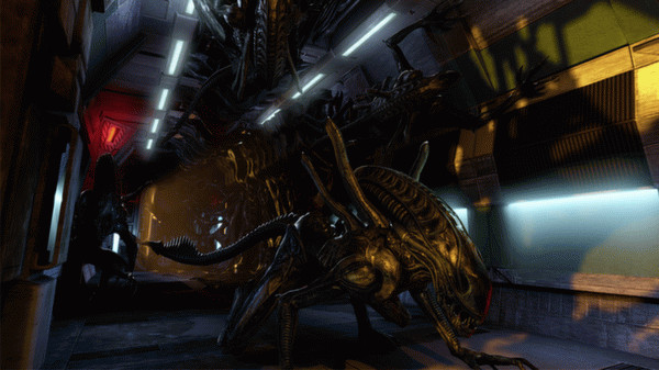 Игра Aliens: Colonial Marines Collection, скриншот