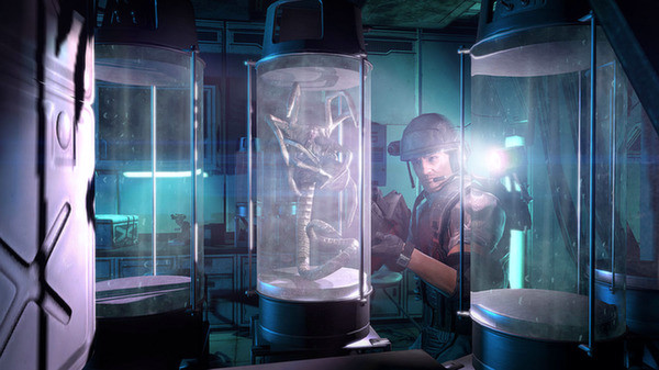 Игра Aliens: Colonial Marines Collection, скриншот