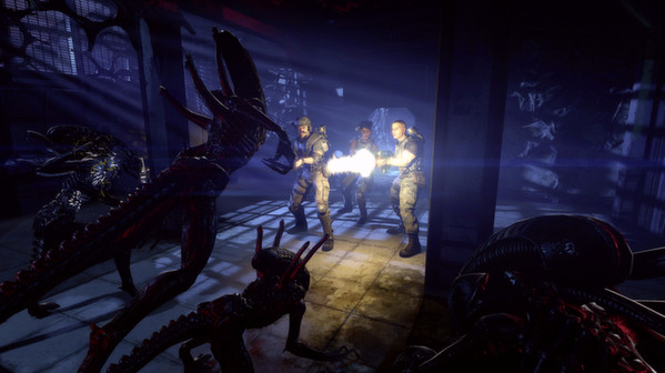 Игра Aliens: Colonial Marines Collection, скриншот