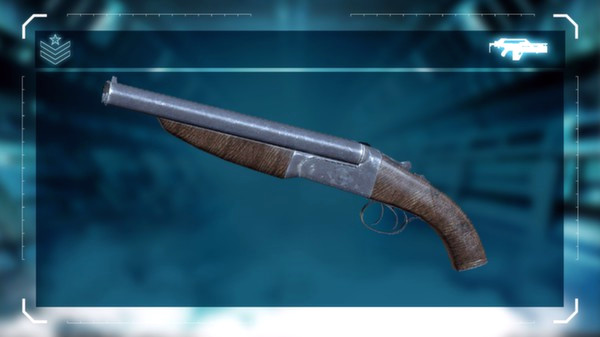 Игра Aliens: Colonial Marines Sawed-off Double Barrel Shotgun, скриншот