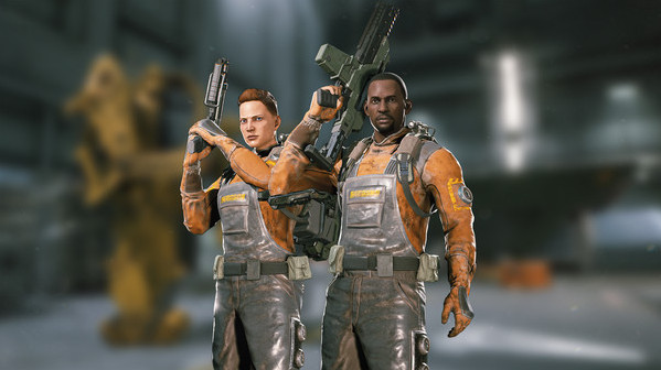 Игра Aliens: Fireteam Elite - Frontier Freelancer Pack, скриншот