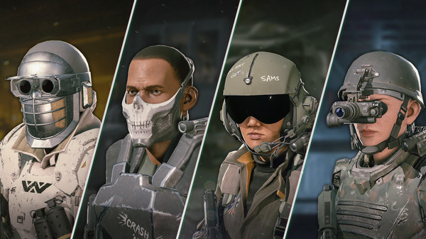 Игра Aliens: Fireteam Elite - Frontier Freelancer Pack, скриншот