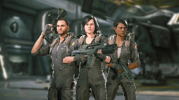 Игра Aliens: Fireteam Elite - Nostromo Salvage Pack, скриншот
