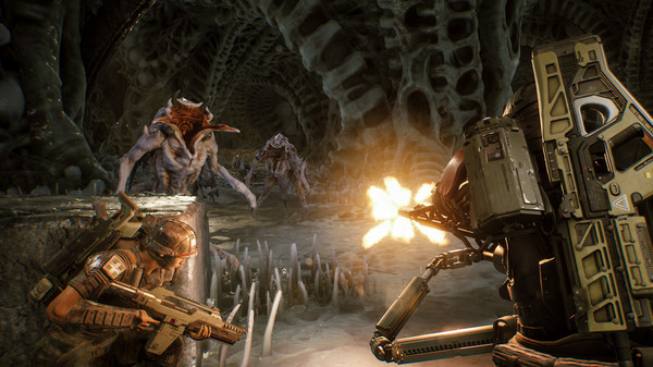 Игра Aliens: Fireteam Elite - Pathogen Expansion, скриншот
