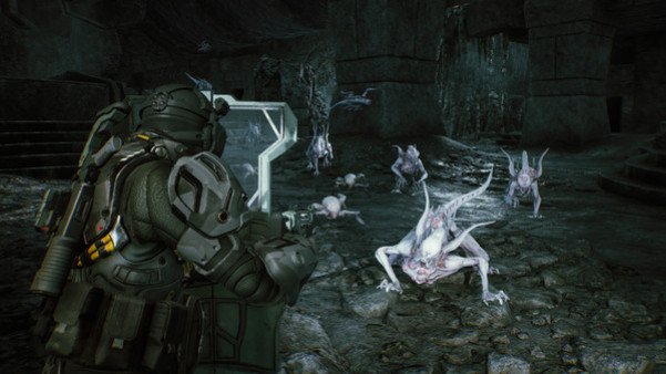 Игра Aliens: Fireteam Elite - Pathogen Expansion, скриншот