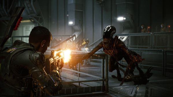 Игра Aliens: Fireteam Elite, скриншот