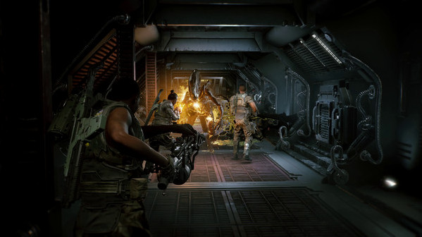 Игра Aliens: Fireteam Elite, скриншот