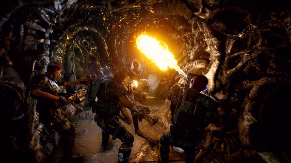 Игра Aliens: Fireteam Elite, скриншот