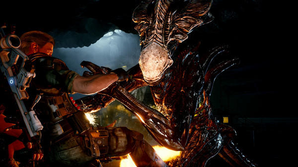 Игра Aliens: Fireteam Elite, скриншот
