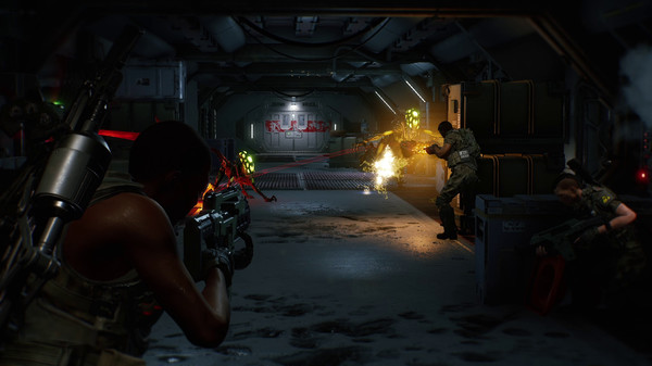 Игра Aliens: Fireteam Elite, скриншот