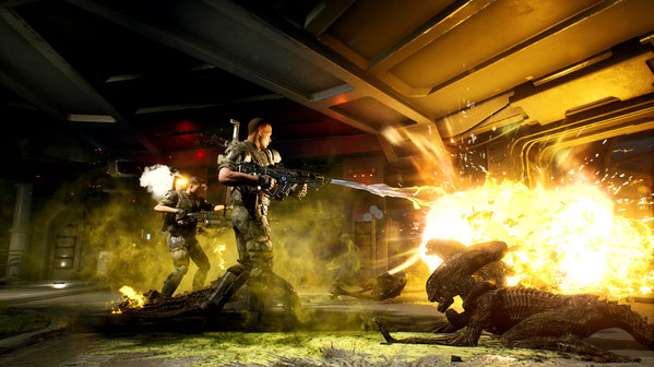 Игра Aliens: Fireteam Elite, скриншот