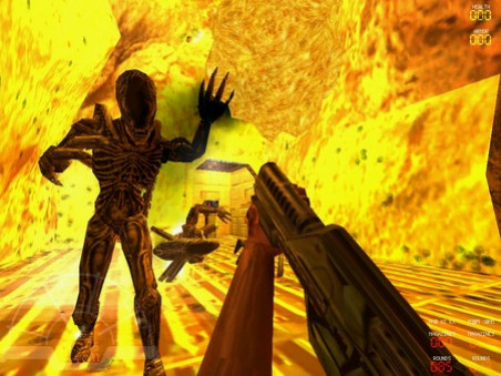 Игра Aliens versus Predator Classic 2000, скриншот