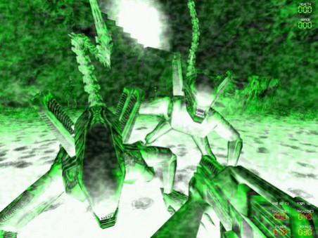 Игра Aliens versus Predator Classic 2000, скриншот