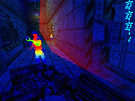 Игра Aliens versus Predator Classic 2000, скриншот