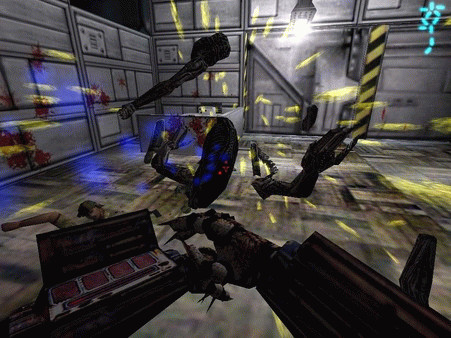 Игра Aliens versus Predator Classic 2000, скриншот