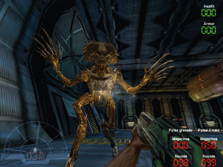 Игра Aliens versus Predator Classic 2000, скриншот