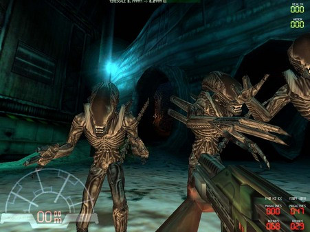 Игра Aliens versus Predator Classic 2000, скриншот