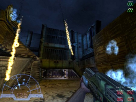 Игра Aliens versus Predator Classic 2000, скриншот