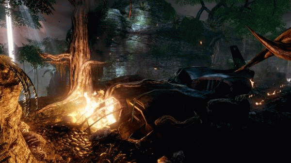 Игра Aliens vs Predator Bughunt Map Pack, скриншот