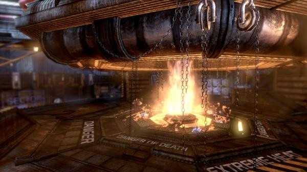 Игра Aliens vs Predator Bughunt Map Pack, скриншот