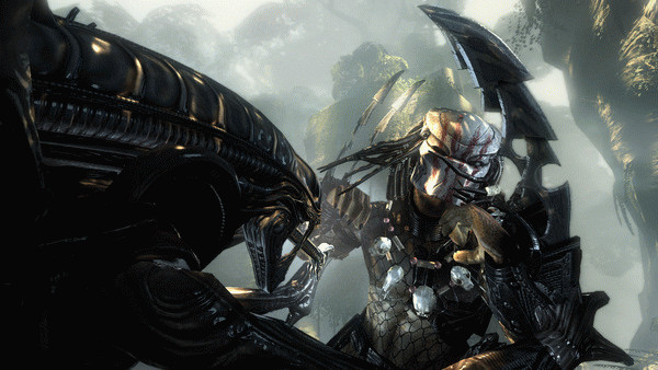Игра Aliens vs. Predator, скриншот