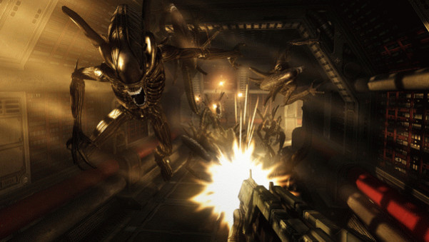 Игра Aliens vs. Predator, скриншот