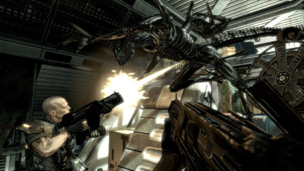 Игра Aliens vs. Predator, скриншот