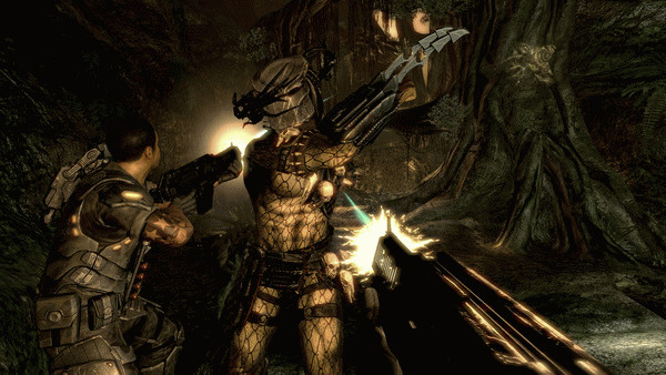 Игра Aliens vs. Predator, скриншот