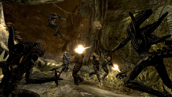 Игра Aliens vs. Predator, скриншот